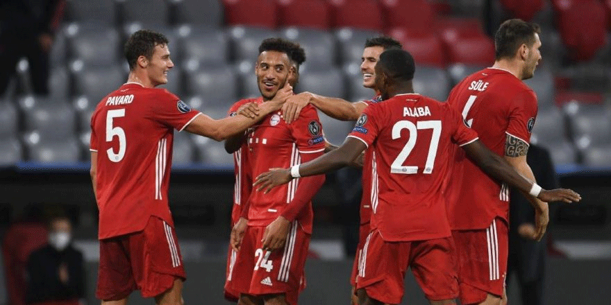 Şampiyonlar Ligi’nde gecenin sonuçları! Bayern Münih gol yağdırdı…