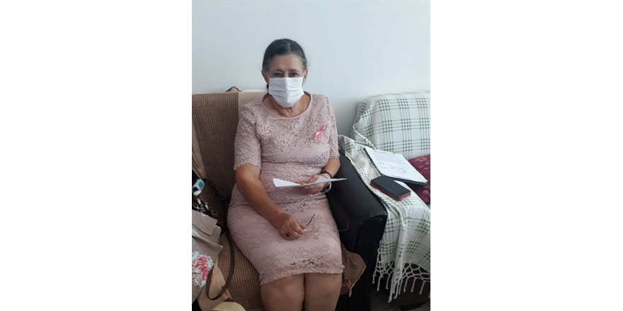 Kocaismail’den kadınlara meme muayenelerini yaptırma çağrısı