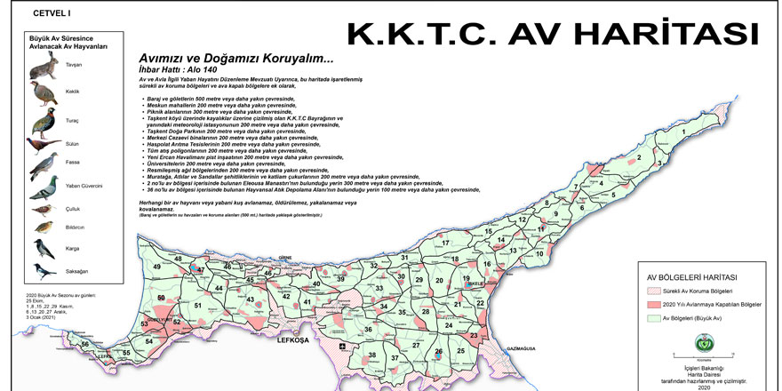 Avcılara çağrı