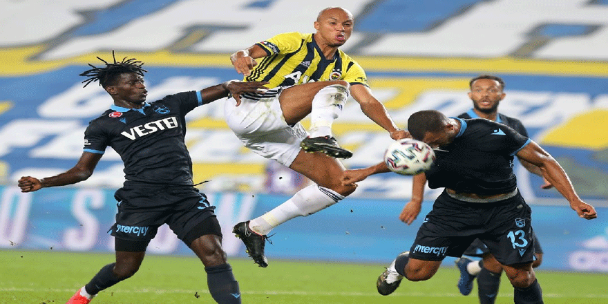 Fenerbahçe 3-1 Trabzonspor