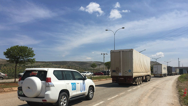 BM'den Suriyelilere insani yardım