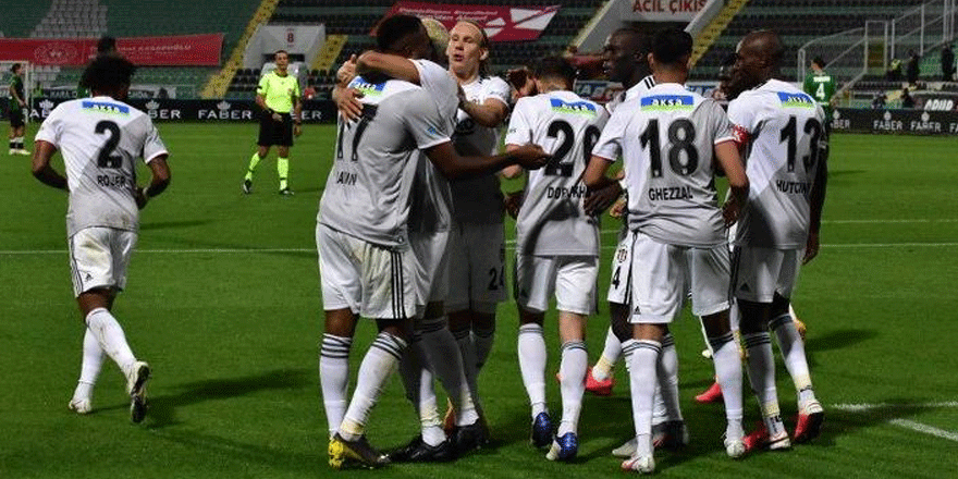 Denizlispor 2-3 Beşiktaş