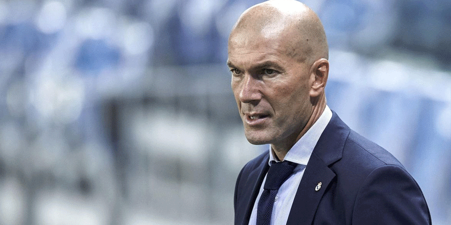 Zinedine Zidane'dan istifa açıklaması!