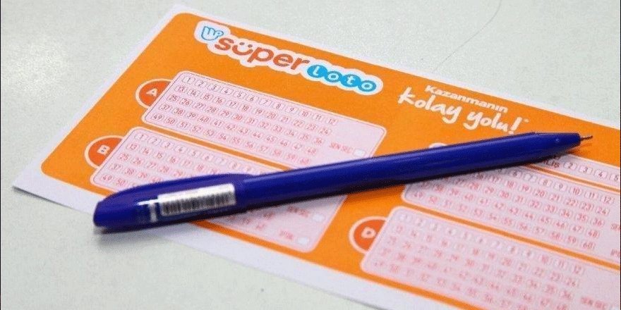 Süper Loto sonuçları belli oldu, büyük ikramiye yine devretti