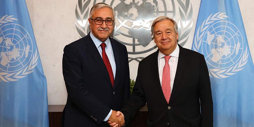 Guterres, Akıncı’ya teşekkür etti