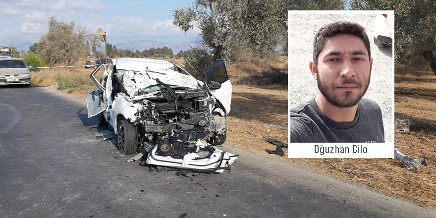 Oğuzhan Cilo hayatını kaybetti