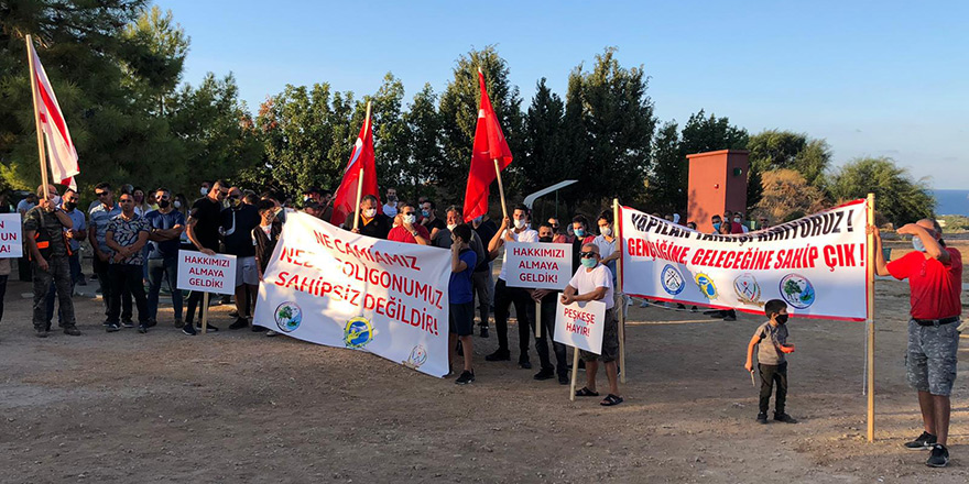 Girne Avcılık ve Atıcılık Klübü'ndan protesto!