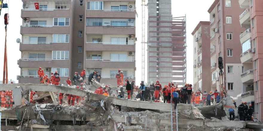 İzmir depreminde ölü sayısı 83’e yükseldi
