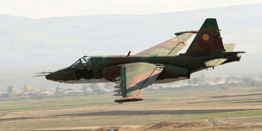 Azerbaycan Ermenistan'ın bir savaş uçağını daha düşürdü