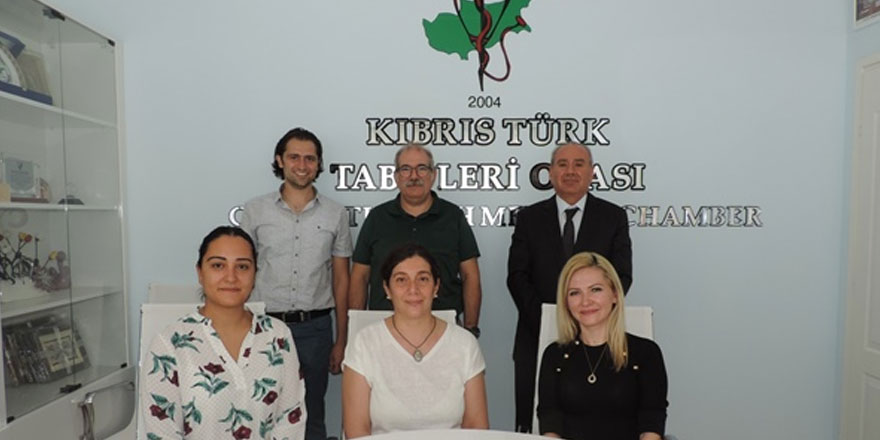 Tabipler odası yeni yönetimi görev dağılımı yaptı