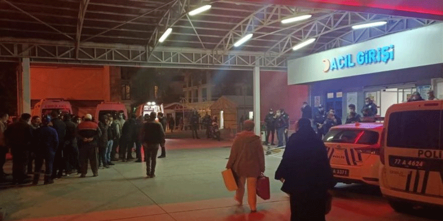 Yalova’da tersanede patlama: 5 yaralı