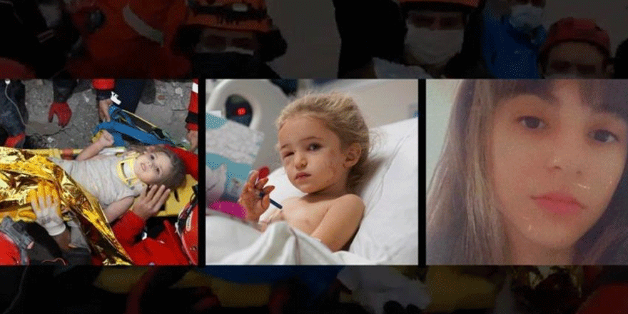 Depremin mucize çocukları: İdil, Elif, Ayda