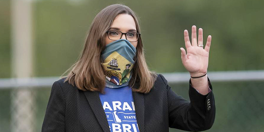 ABD'nin ilk trans senatörü seçildi