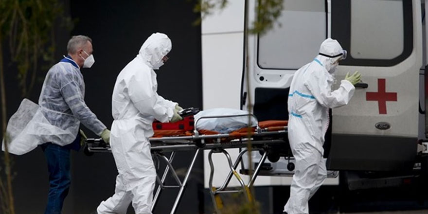 Rusya'da günlük vaka sayısı 19 bin 768 ile en yüksek seviyeye ulaştı