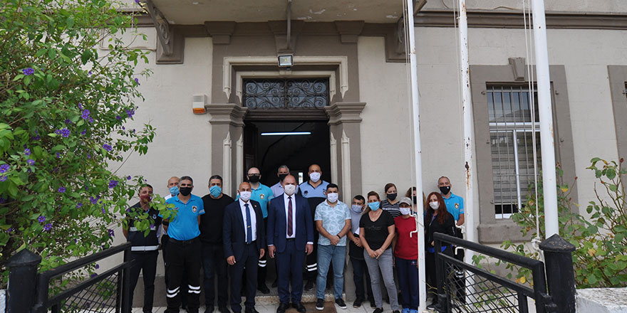 Sivil savunmadan değirmenlik belediyesi’nde tatbikat!