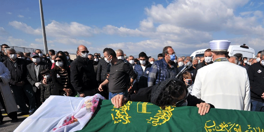 Küçük Ayda’nın annesine kahreden veda