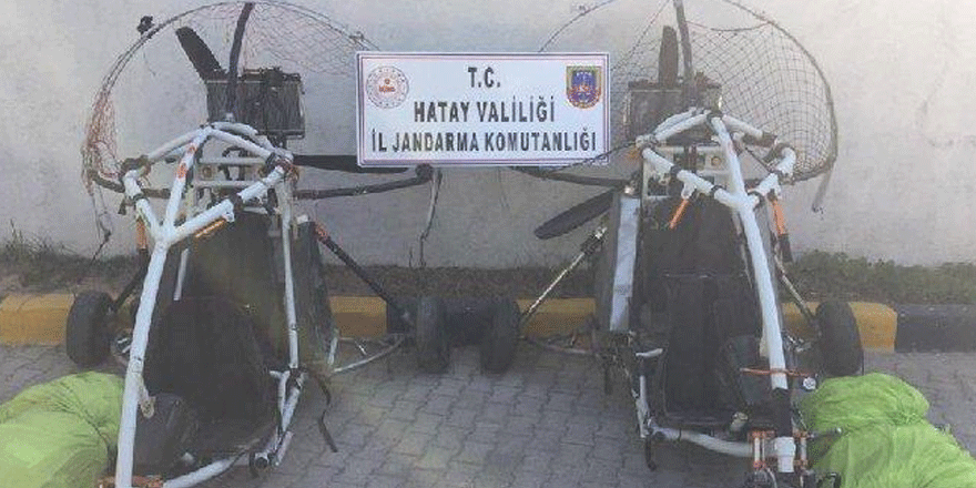 Hatay’da paramotor ve yamaç paraşütü faaliyetleri yasaklandı