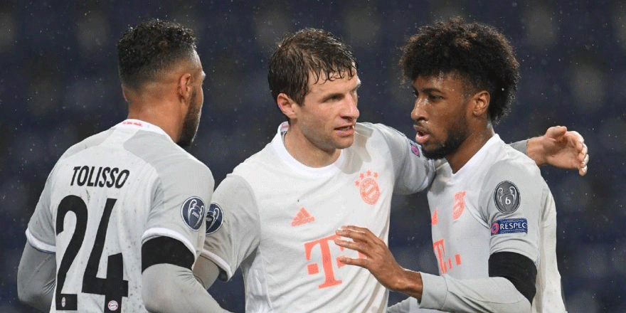 Bayern Münih, Salzburg’u pişman etti! Rekor gecesi…