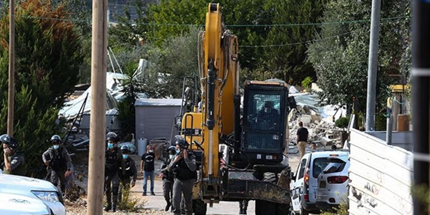 AB'den İsrail'e çağrı: Filistinlilerin binalarını yıkmayı durdurun