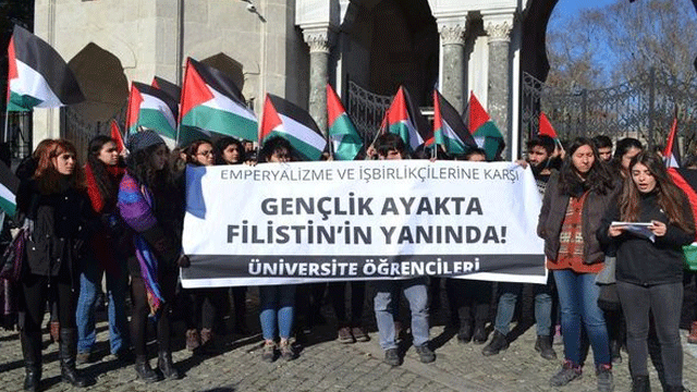 Türkiye'de Kudüs protestoları