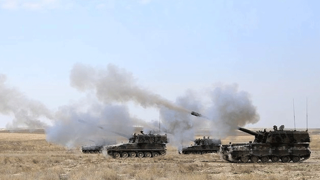 Mevlevi Atış Alanında 20-28 Aralık tarihleri arasınsa havan atışı yapılacak