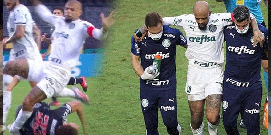 Felipe Melo korkuttu!