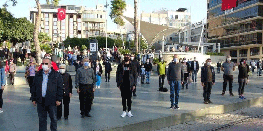 09:05’te hayat durdu