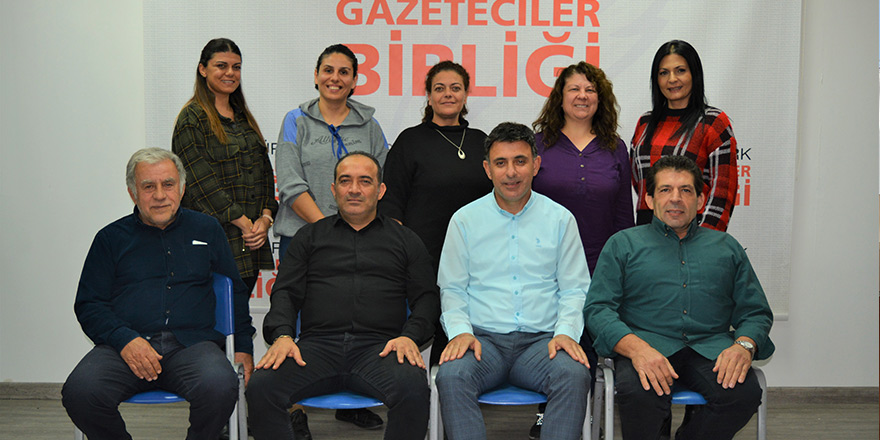 Gazeteciler Birliği Başkanı Ali Cansu oldu
