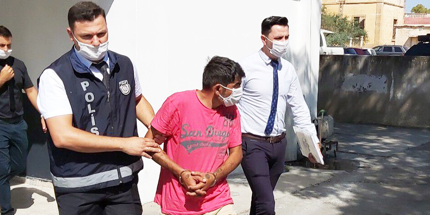 Kola hırsızı 6 ay hapis cezasına mahkum edildi