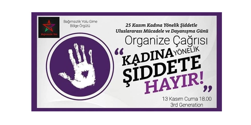 Mücadele yürüyüşü için toplantı çağrısı yaptı