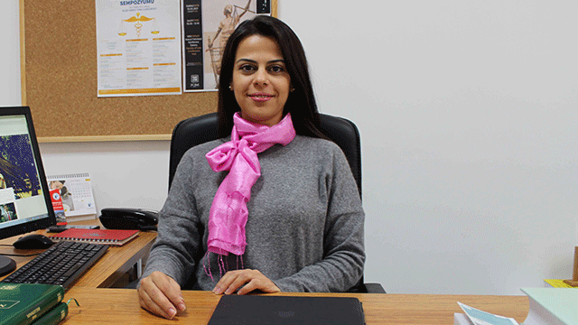 LAÜ Öğretim Görevlisi Çam, kadının toplumdaki yerine dikkat çekti