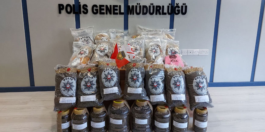 Narkotik'ten pençe operasyonu