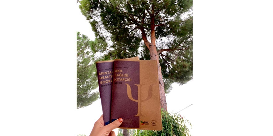 KUİR Kıbrıs Derneği, akıl sağlığı kitapçığı yayımladı