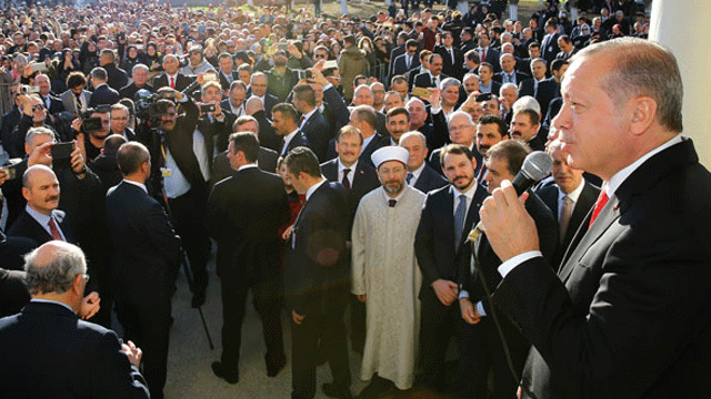 Erdoğan: "Size büyük görev düşüyor"