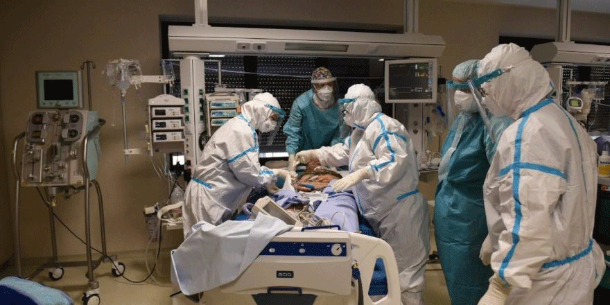 Biz yorulduk o yorulmadı!