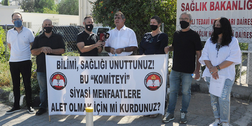 ‘Çocuklar siyasi şov için kullanılıyor’