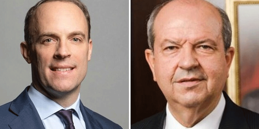 İngiltere Dışişleri Bakanı Raab, Cumhurbaşkanı Tatar’la telefonda görüştü