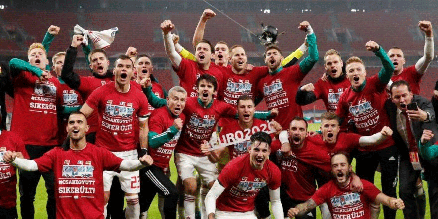 Macaristan mucizeyi gerçekleştirdi!