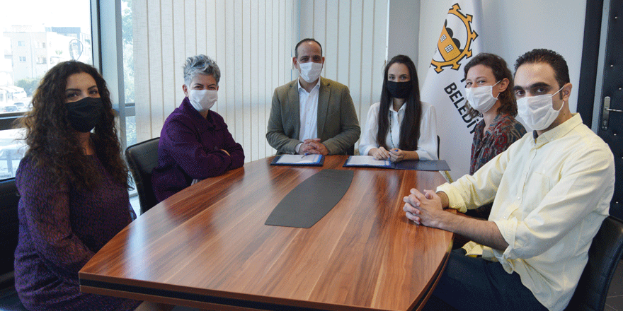 EMAA ve LTB iş birliğinde Dr. Fazıl Küçük Parkına 6 heykel yapılacak