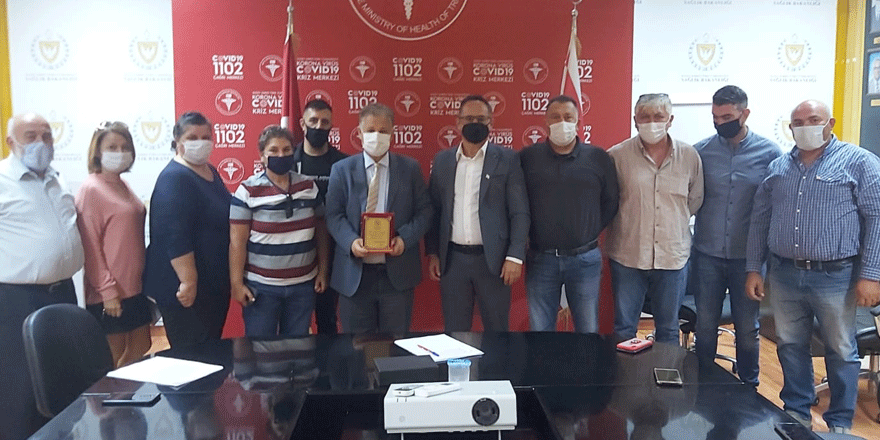 Pilli, KKTC bağımsız şoför okulları ve sürücü kursları birliği’ni kabul etti