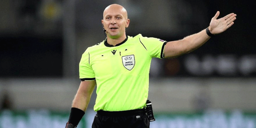 Türkiye-Rusya maçını Szymon Marciniak yönetecek