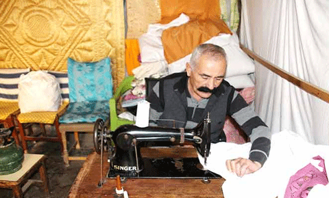 Geçmişi “nakış nakış” geleceğe taşıyor