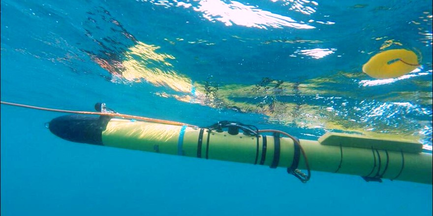 "Su altından doğalgaz geliyor"