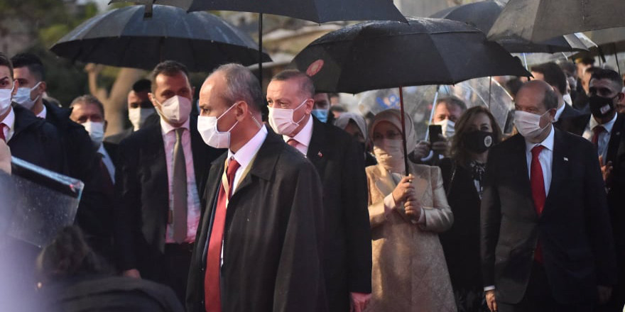 Recep Tayyip Erdoğan Maraş’ta