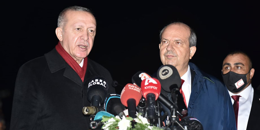 Erdoğan: "Eski mal sahipleri Taşınmaz Mal Komisyonu'na başvursun"