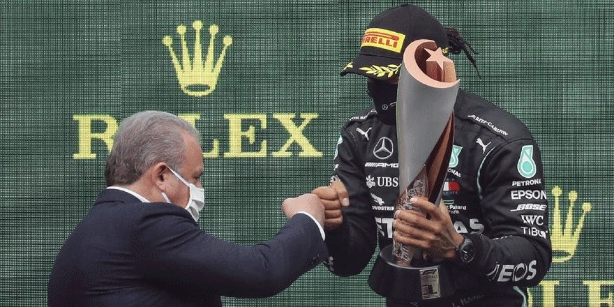 Pist çok iyiymiş değil mi şampiyon