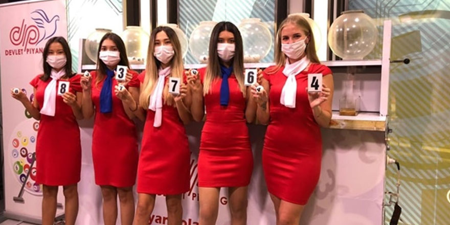 Büyük ikramiye lefkoşa’ya çıktı...şanslı numara ‘83764’