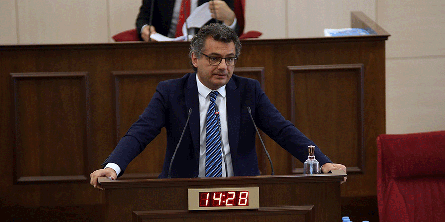 Erhürman: Altı doldurulmamış laflar havada uçuşuyor