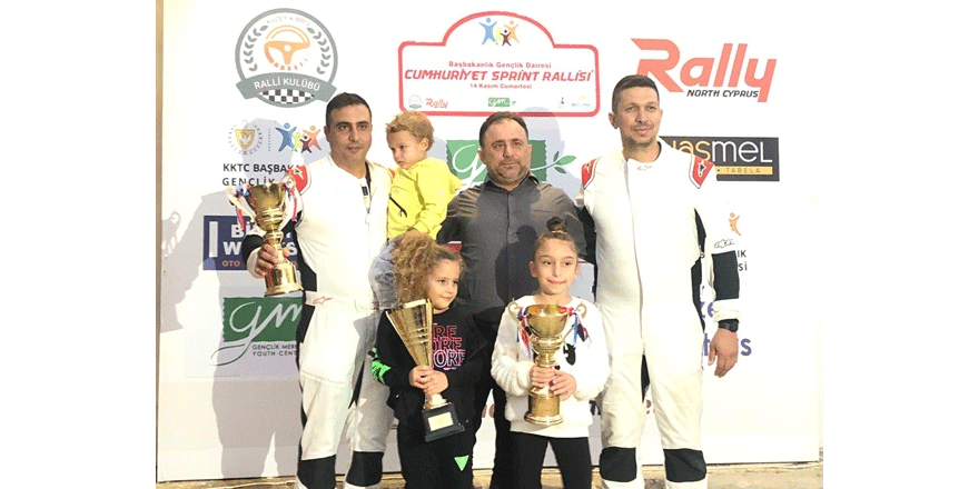 2020 Kuzey Kıbrıs Sprınt Ralli şampiyonası cumartesi günü tamamlandı