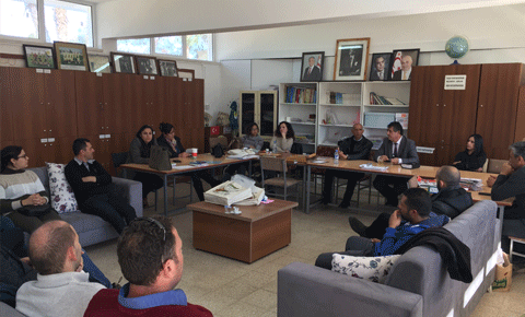 KTÖS’ün okul ziyaretleri devam ediyor